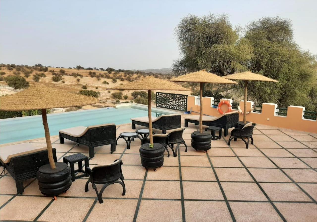Gite Forest Kasbah Ait Melloul  Kültér fotó