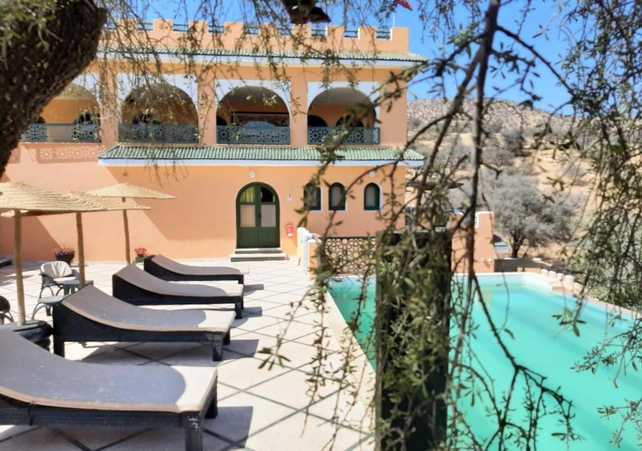 Gite Forest Kasbah Ait Melloul  Kültér fotó