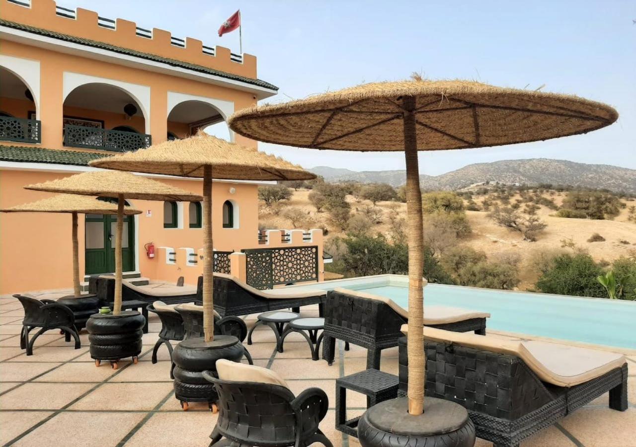 Gite Forest Kasbah Ait Melloul  Kültér fotó